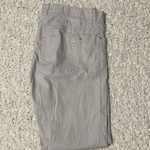 CALVIN KLEIN mens chino pants. 31/30.